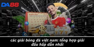 CÁC GIẢI BÓNG ĐÁ VIỆT NAM: TỔNG HỢP GIẢI ĐẤU HẤP DẪN NHẤT