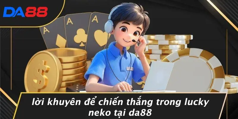 Lời Khuyên Để Chiến Thắng Trong Lucky Neko Tại DA88