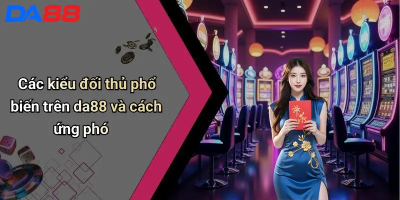 Các kiểu đối thủ phổ biến trên da88 và cách ứng phó