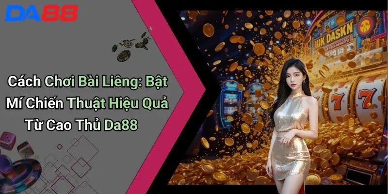 Cách Chơi Bài Liêng: Bật Mí Chiến Thuật Hiệu Quả Từ Cao Thủ Da88