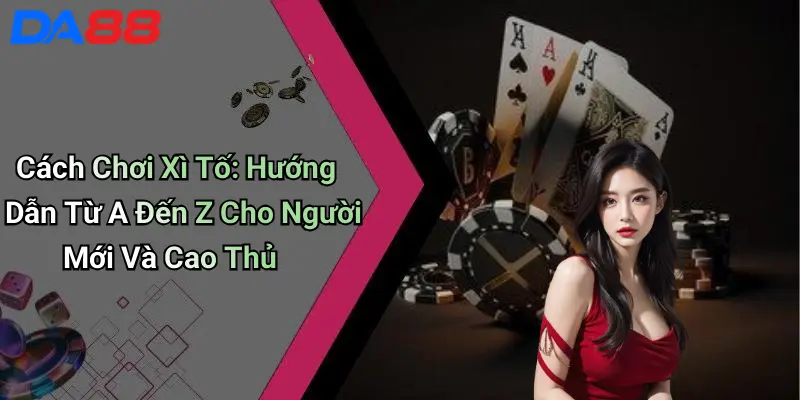 Cách Chơi Xì Tố: Hướng Dẫn Từ A Đến Z Cho Người Mới Và Cao Thủ